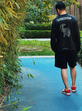 Load image into Gallery viewer, CH mesh long sleeve short set
