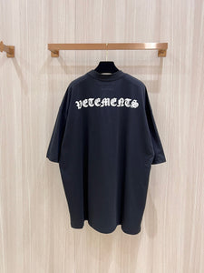 VT076 Vetements Oversized T-shirt