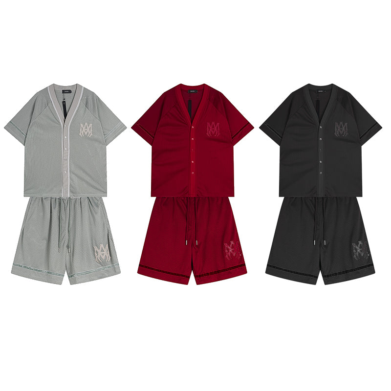 Amiri baseball mesh sets