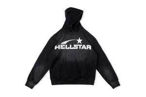 Hellstar simple logo hoodie