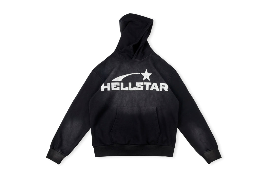 Hellstar simple logo hoodie