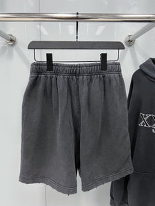 BL1077 BLCG Washed Grey Shorts