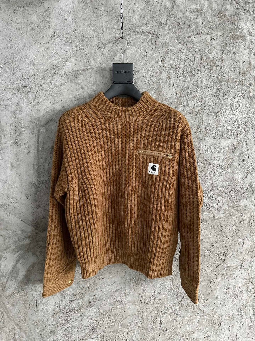 Sacai Sweater 100% Wool