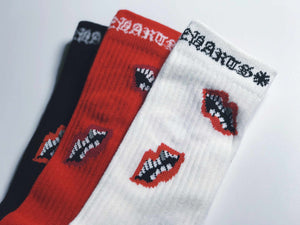 CH 3 pack lip socks