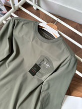 Load image into Gallery viewer, ARC162#1103 ARC Warm Keep Long Sleeve Basic Tee
