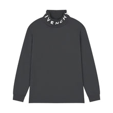 Load image into Gallery viewer, Givenchy embroidery turtle neck
