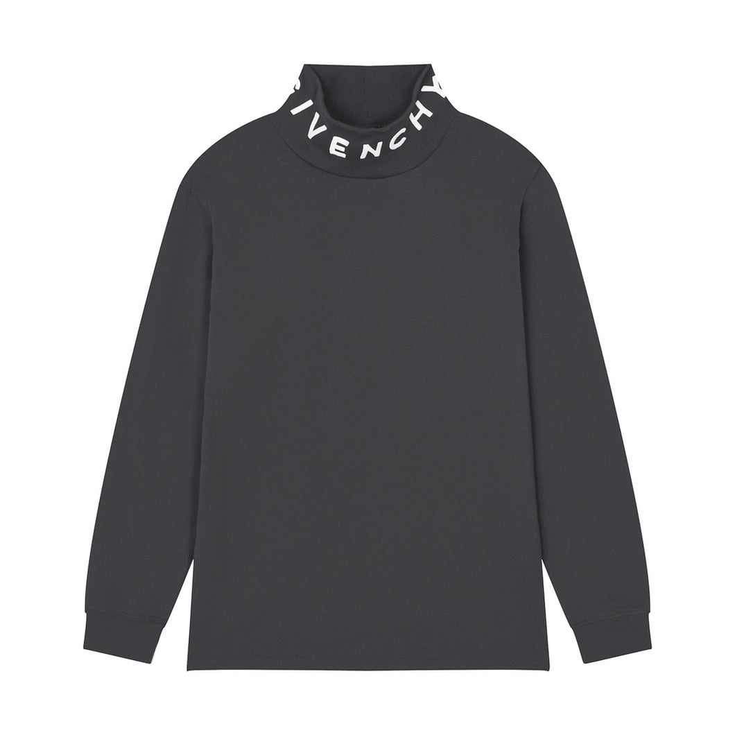 Givenchy embroidery turtle neck