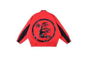 Hellstar red tracksuit