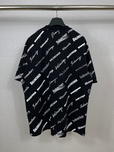 BL1118 BLCG Full Logo Print T-shirt