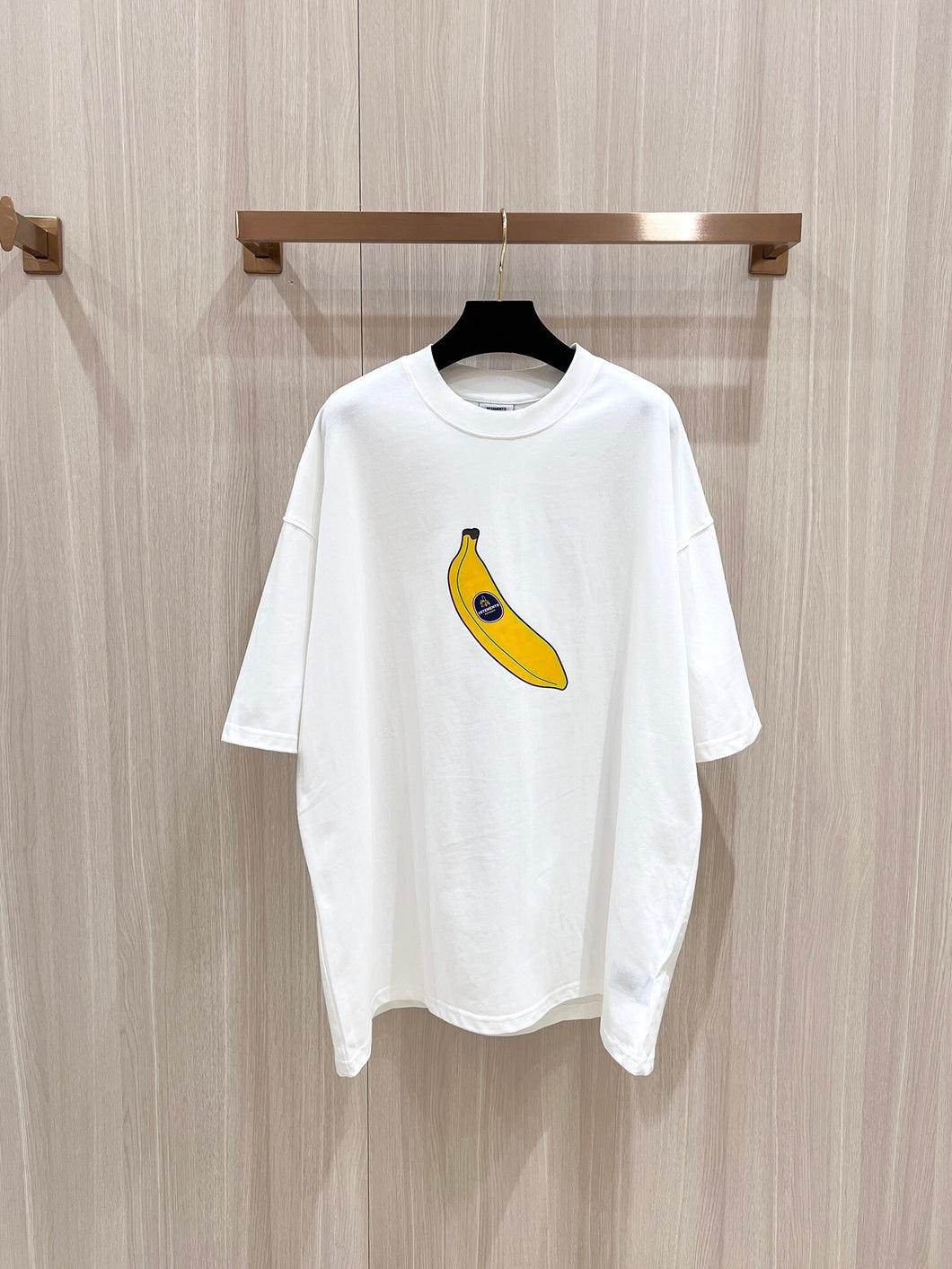 VT077 Vetements Oversized T-shirt