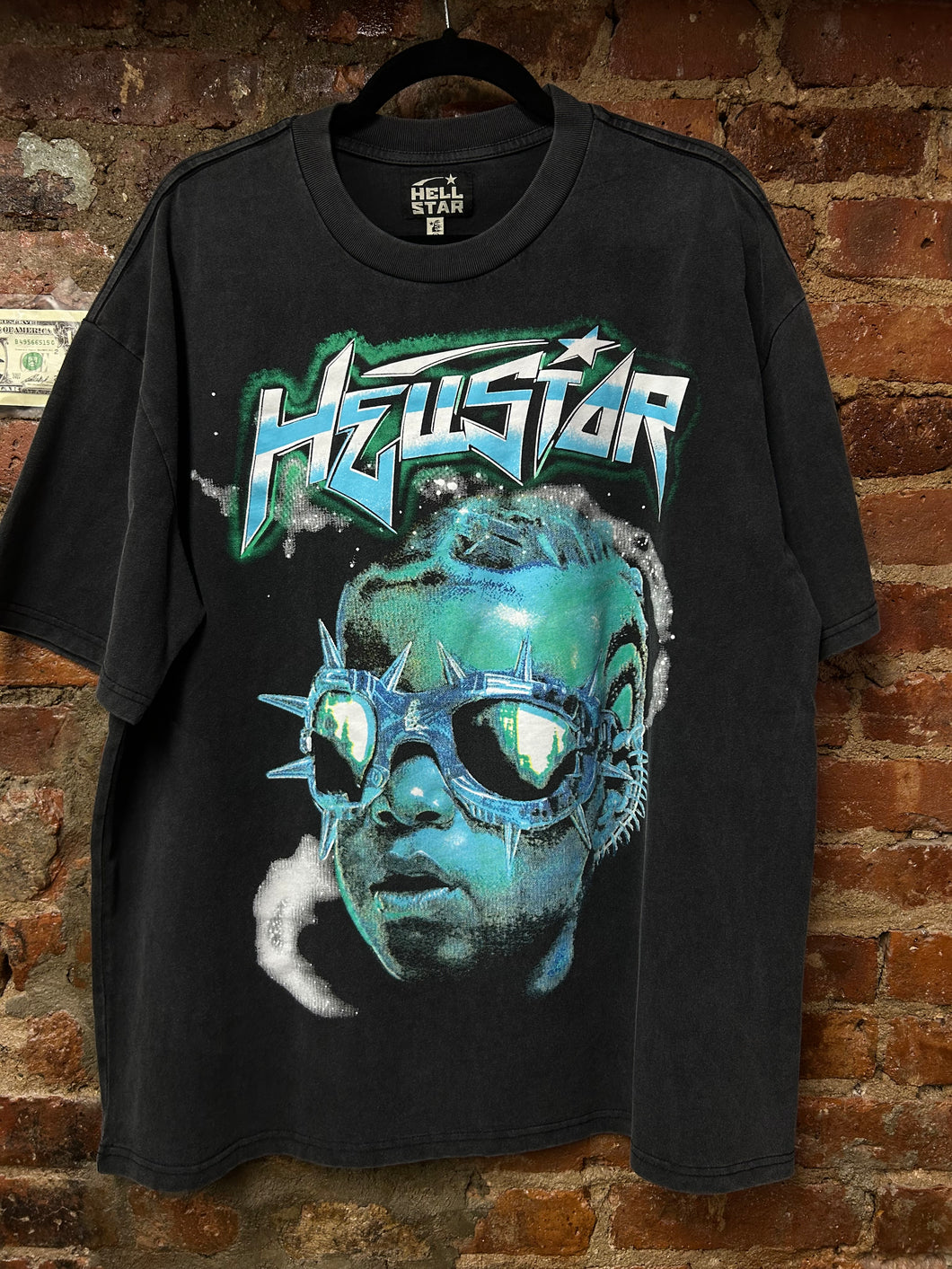 Hellstar alien kid shirt