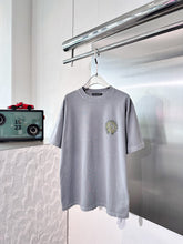 Load image into Gallery viewer, CH gray and yellow logo shirt
