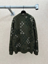 Load image into Gallery viewer, LU2164 1V Monogam Surplus Camo Sweater
