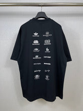 Load image into Gallery viewer, BL1120 BLCG X Addidas Oversized T-shirt
