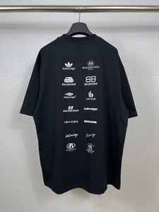 BL1120 BLCG X Addidas Oversized T-shirt