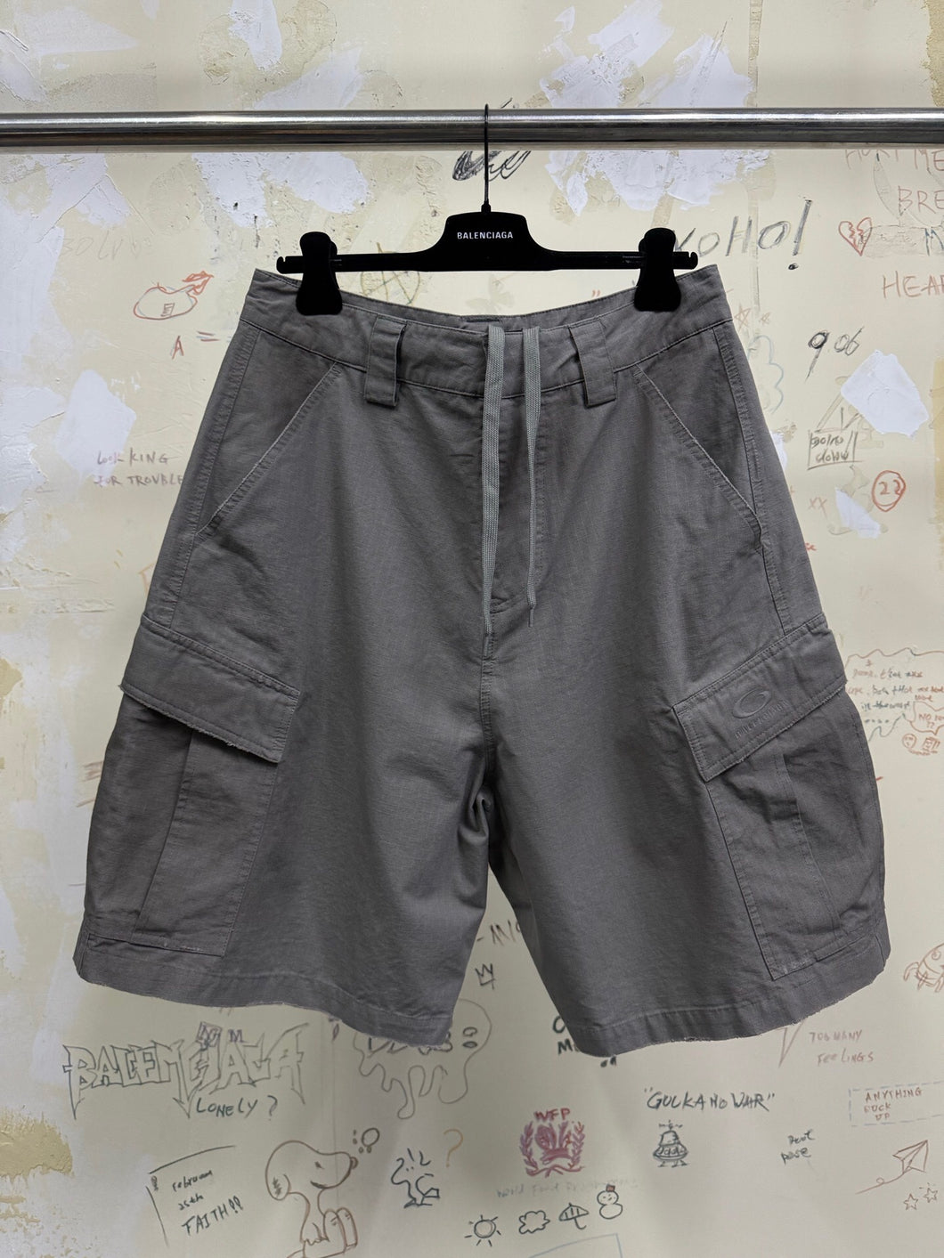 BL1570 BLCG Overall Shorts OG