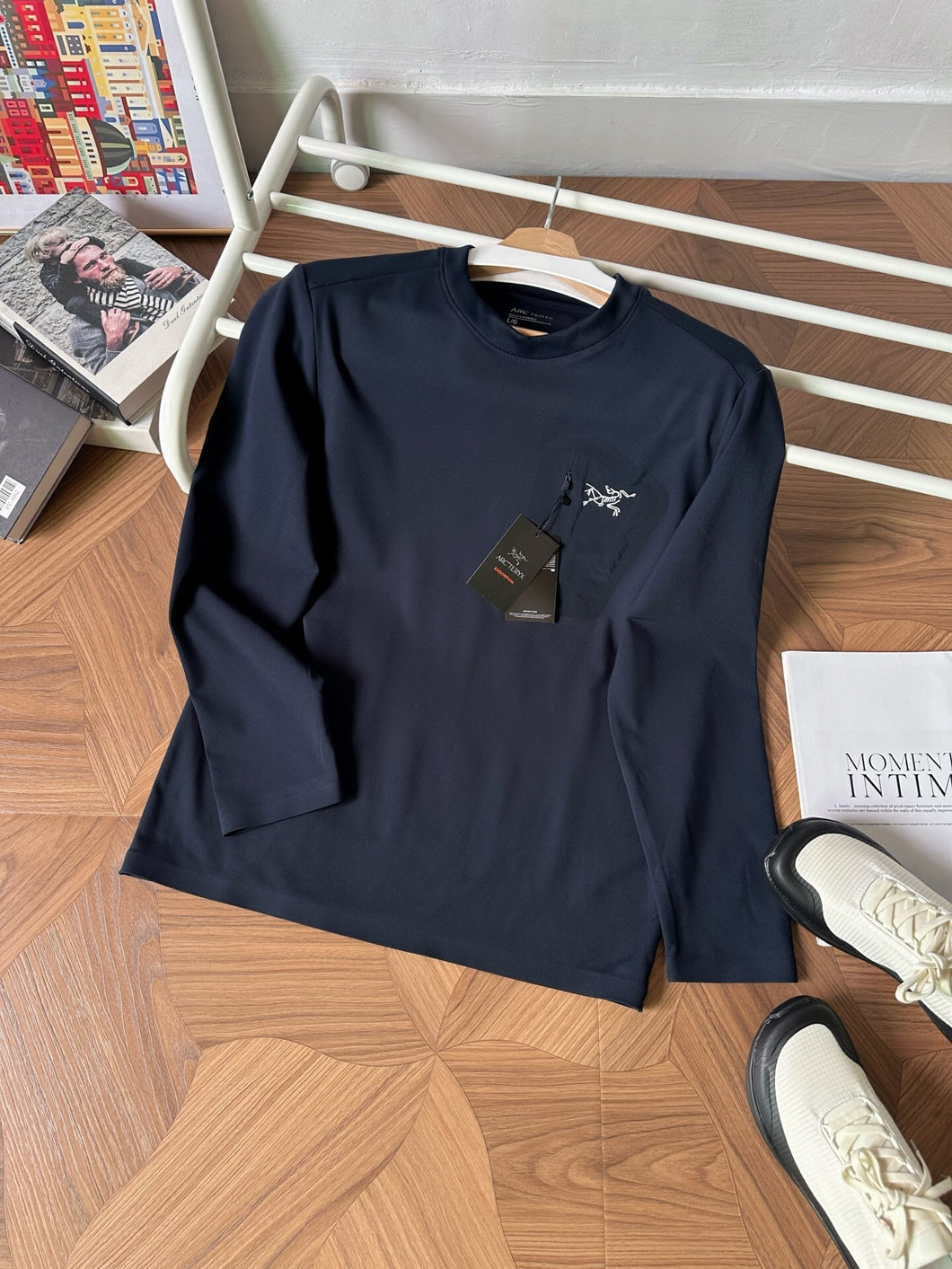 ARC162#1103 ARC Warm Keep Long Sleeve Basic Tee