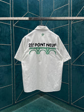 Load image into Gallery viewer, LU1603 1V Pont Neuf Embroidery Short Sleeve Shirt
