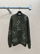 Load image into Gallery viewer, LU2164 1V Monogam Surplus Camo Sweater

