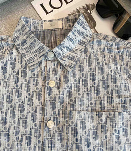 DD denim gray summer set