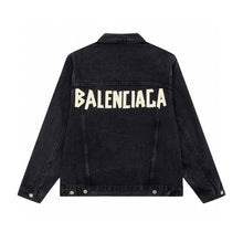 Load image into Gallery viewer, BB denim tape jacket
