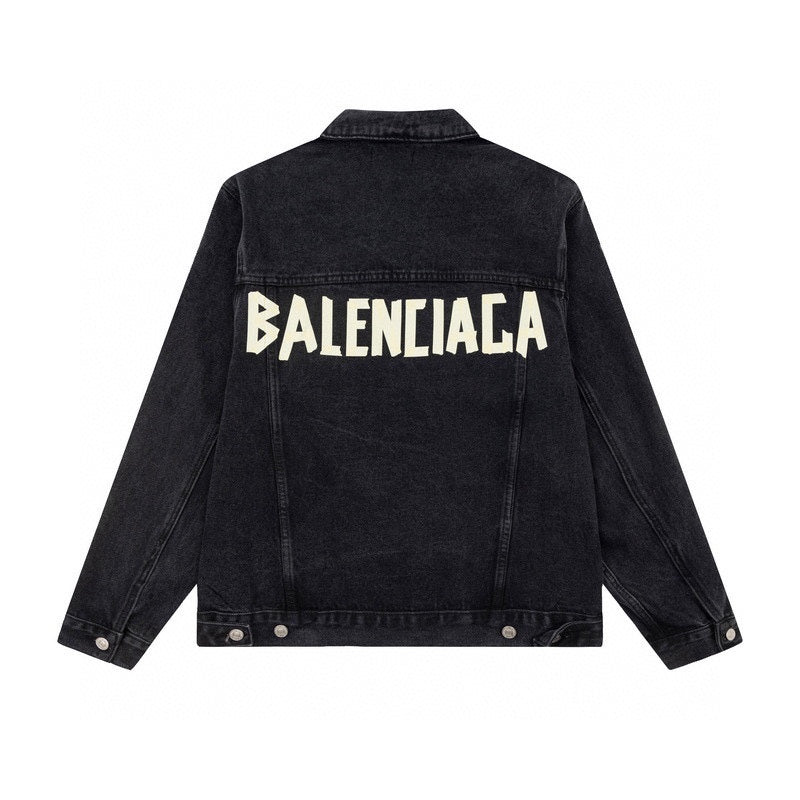 BB denim tape jacket