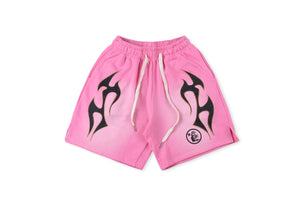 Hellstar lighting cotton shorts