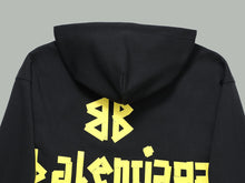 Load image into Gallery viewer, BB tape heavyweight hoodie 23
