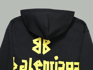 BB tape heavyweight hoodie 23