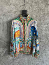 Load image into Gallery viewer, 206 CASABLANCA Long Sleeve Real Silk Shirt
