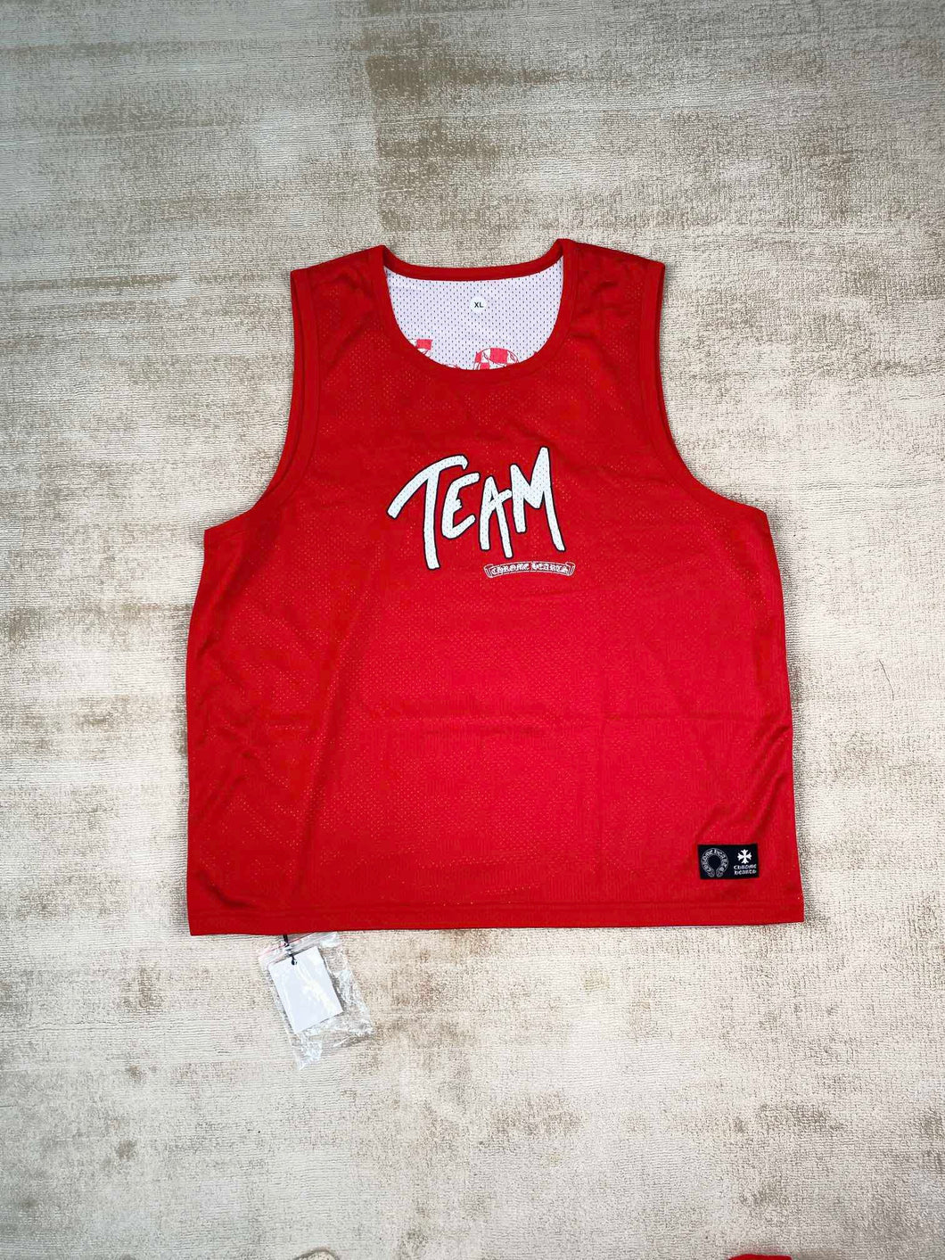 CH reversible basketball jersey shirt