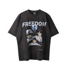 Load image into Gallery viewer, Saint Michael x Freedom 24SS OVA T Shirt
