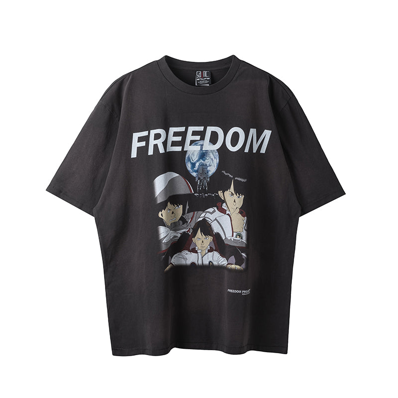 Saint Michael x Freedom 24SS OVA T Shirt