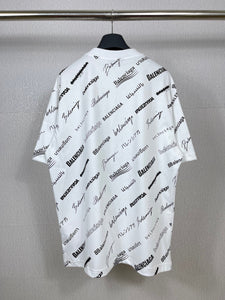 BL1118 BLCG Full Logo Print T-shirt