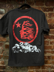 Hellstar brown skull shirt