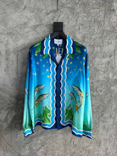 Load image into Gallery viewer, 209 CASABLANCA Long Sleeve Real Silk Shirt
