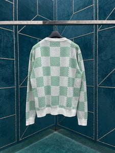 LU1606 1V Damier Marque L Deposee Sweatshirt