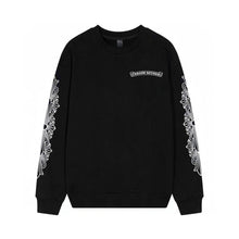 Load image into Gallery viewer, CH pink over top crewneck
