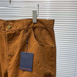 Monogram 3d autumn denim