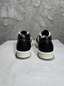 Rick owens low top black leather