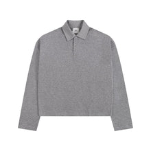 Load image into Gallery viewer, AM173#211 Am Long Seleeve polo shirt
