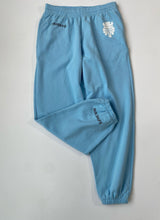Load image into Gallery viewer, CH baby blue emblem joggers
