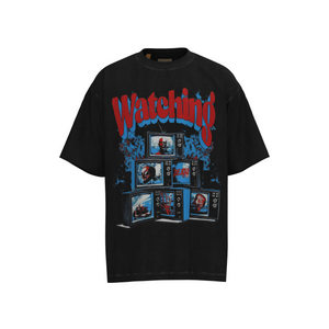 Gallery watching shirt