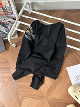 Load image into Gallery viewer, 171RL#017 Embroidery Sweatshirt
