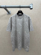 Load image into Gallery viewer, LU2161 1V Monogram Surplus Knitted T-shirt
