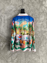 Load image into Gallery viewer, 210 CASABLANCA Long Sleeve Real Silk Shirt
