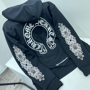 CH classic vintage zip hoodie