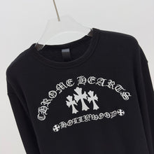 Load image into Gallery viewer, CH Black thermal white logo
