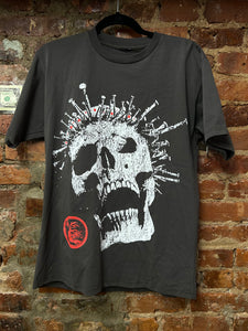 Hellstar brown skull shirt