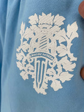 Load image into Gallery viewer, CH baby blue emblem joggers
